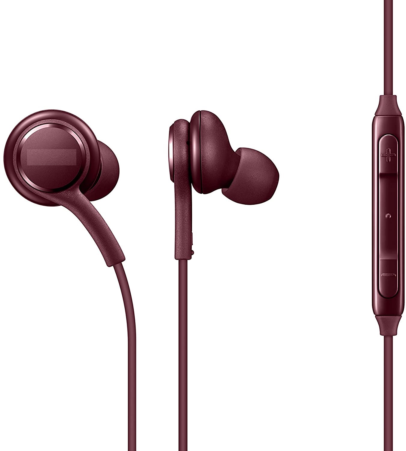 Tai nghe AKG Jack 3.5mm màu đỏ mận theo máy Samsung Galaxy dùng cho VIVO, HTC, Huawei1