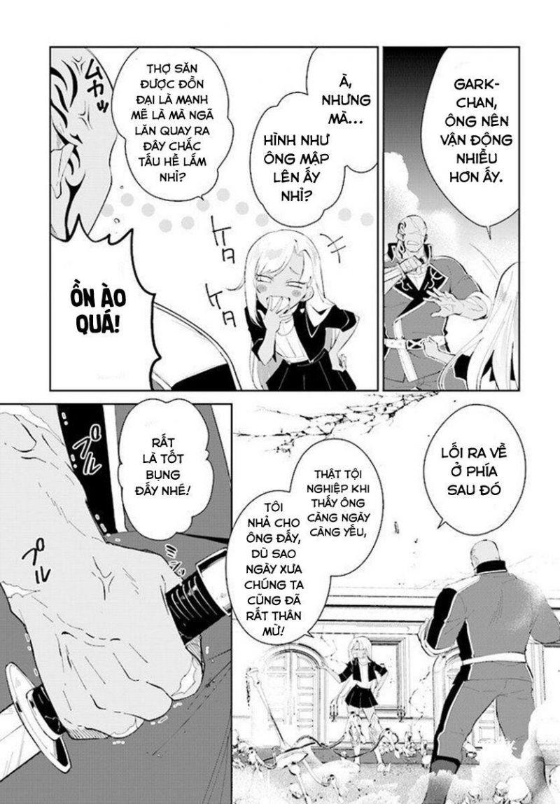 nageki no bourei wa intai shitai - saijiyaku hanta ni yoru saikiyou patei ikusei jutsu chapter 17 27