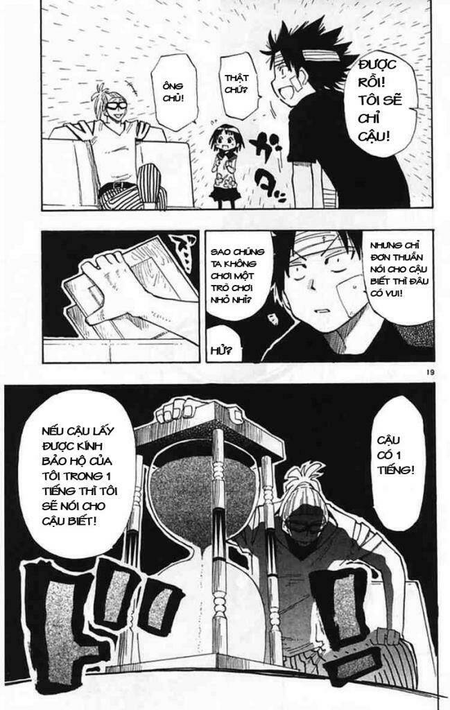 law of ueki plus chapter 3 19