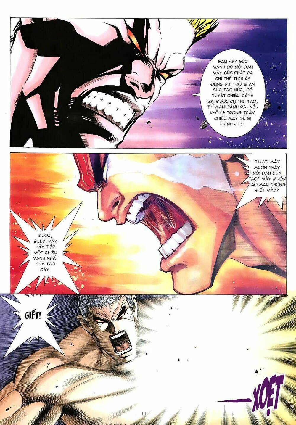 mạt nhật chiến lang chapter 66 11