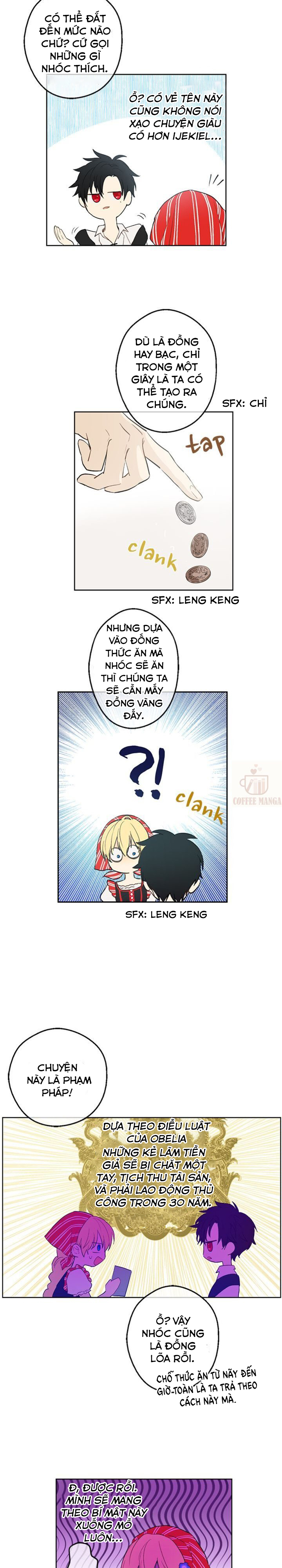 bỗng một ngày nọ tôi trở thành nàng công chúa chapter 40 15