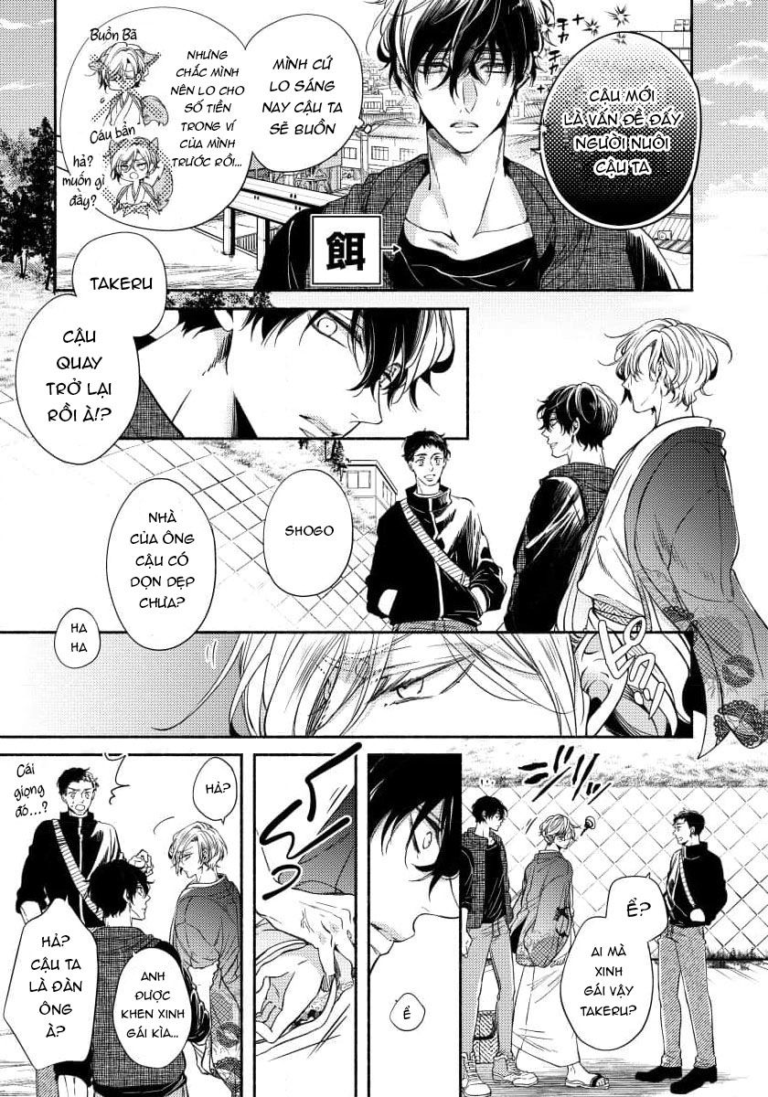 [18+]chú cáo thích nói dối chapter 2.1 8