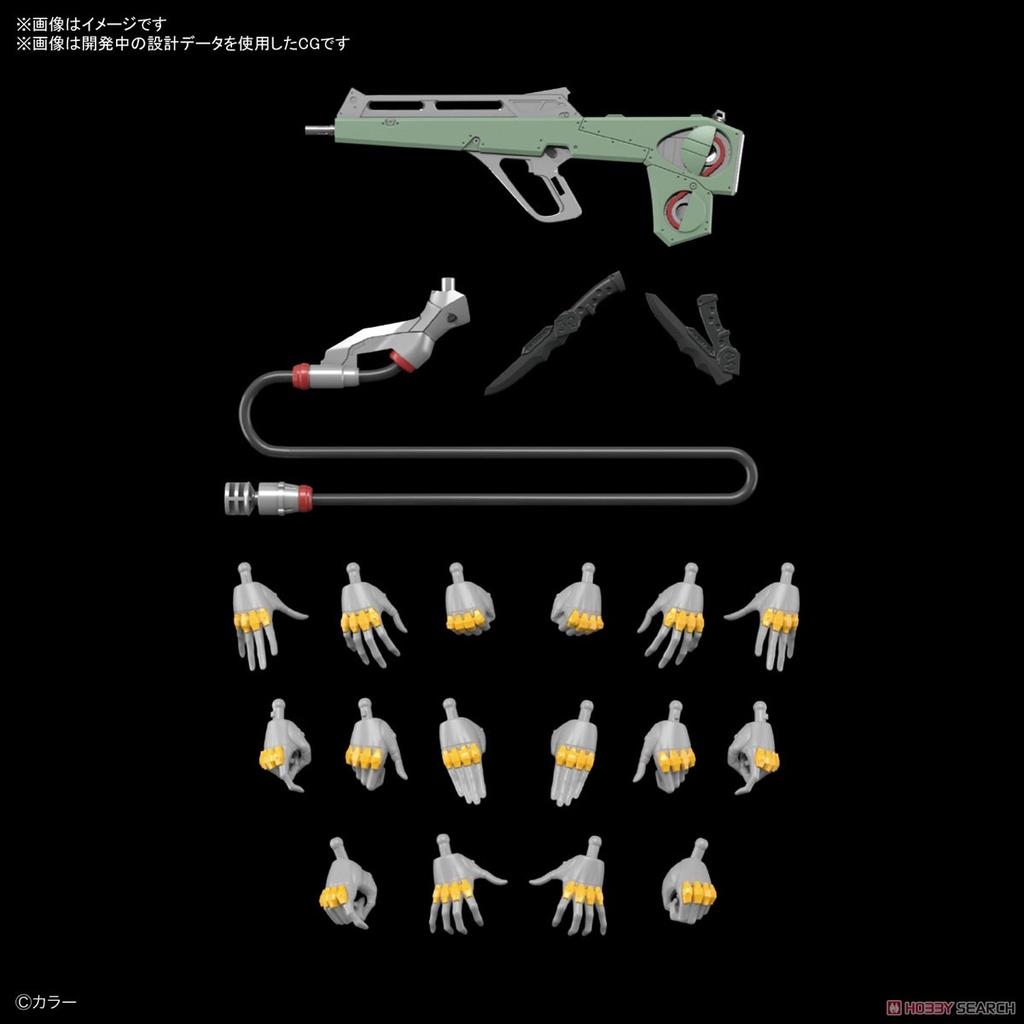 Bộ mô hình RG Artificial Human Evangelion Unit-08α 08 Alpha Bandai chính hãng
