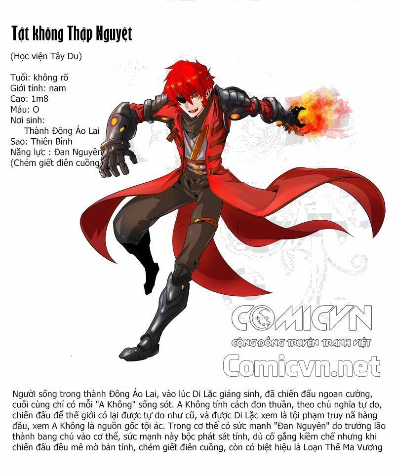 tây du thiếu niên a không truyện chapter 2 6
