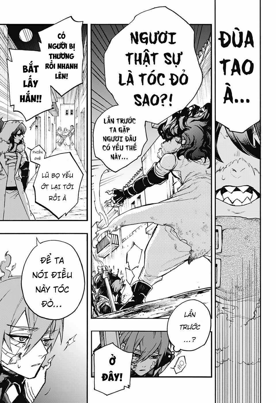 những bức họa quái dị của phù thủy chapter 13 40