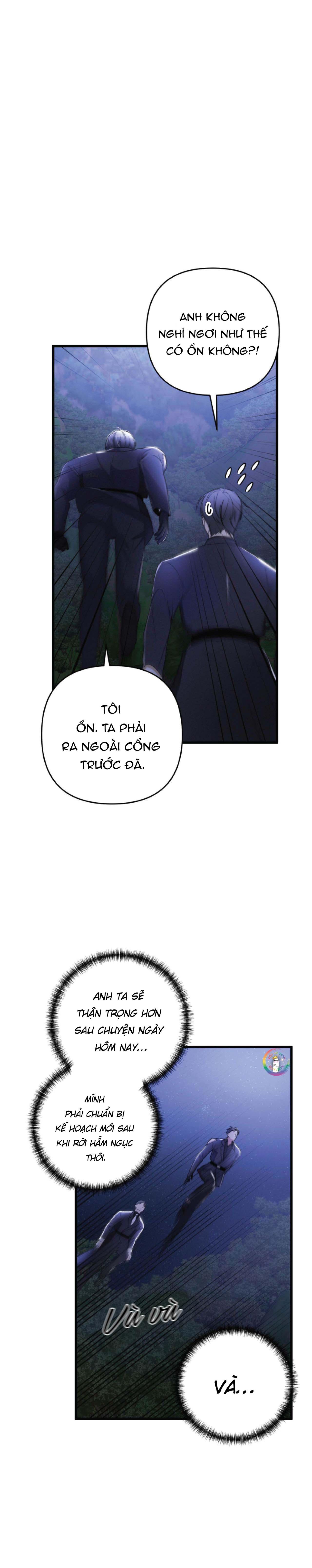 cuộc sống thường nhật của trị liệu viên hạng b chapter 34 16