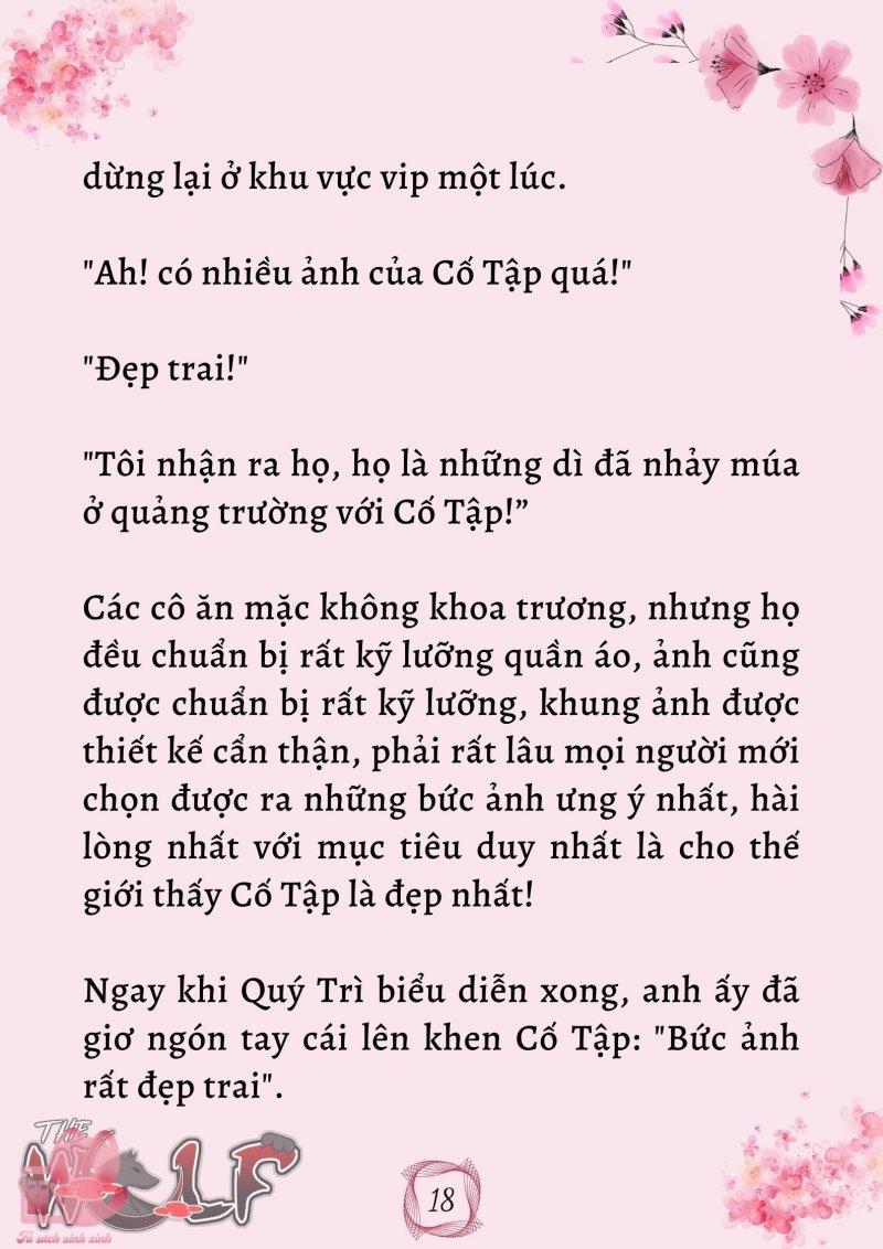 xuyên không vào nhóm nhạc nam 200 người chapter 25 18