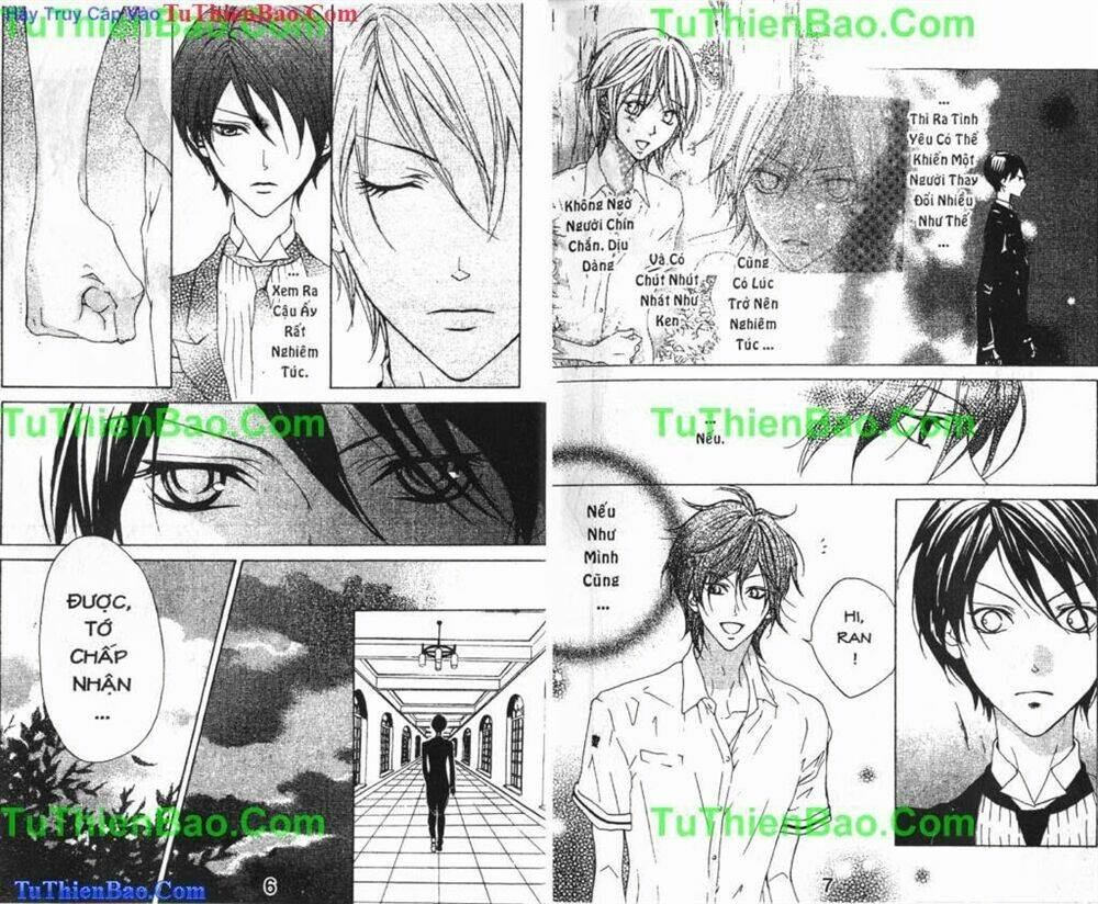 kỵ sĩ mỹ nam chapter 3 4