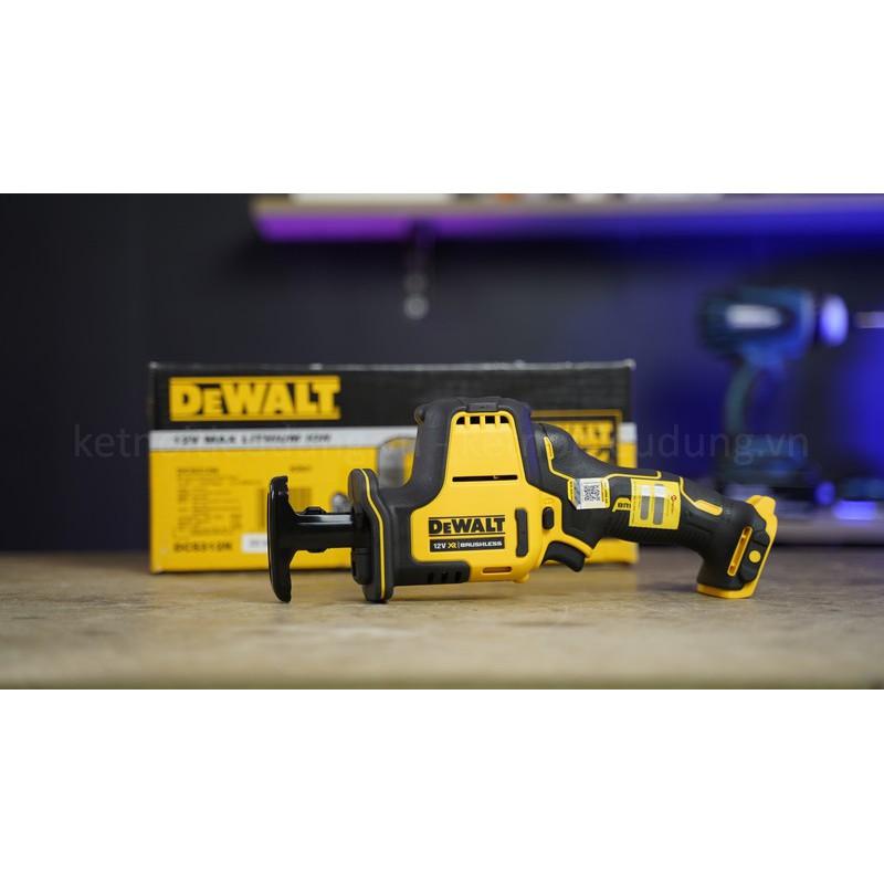 Máy cưa cầm tay 12V Dewalt DCS312N-KR