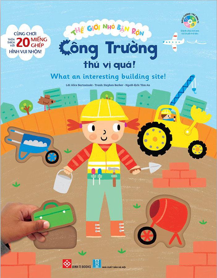Thế Giới Nhỏ Bận Rộn - Công Trường Thú Vị Quá!