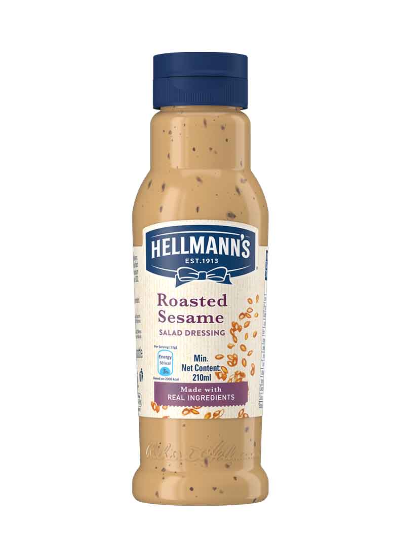 Sốt Salad Mè Rang Hiệu HELLMANN’S 210ml