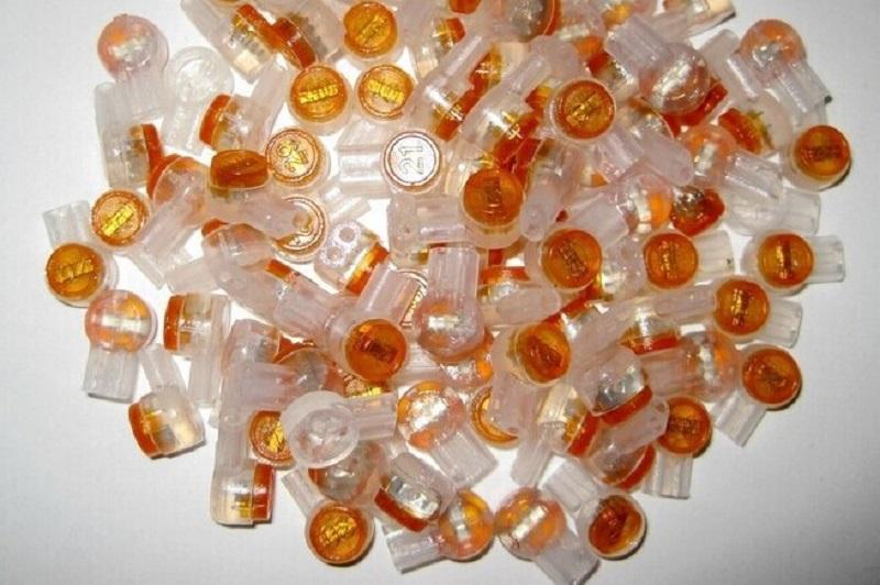 Rệp Nối Cáp Mạng, Rệp Nối Cáp Thoại bộ 200 cái Rệp K2