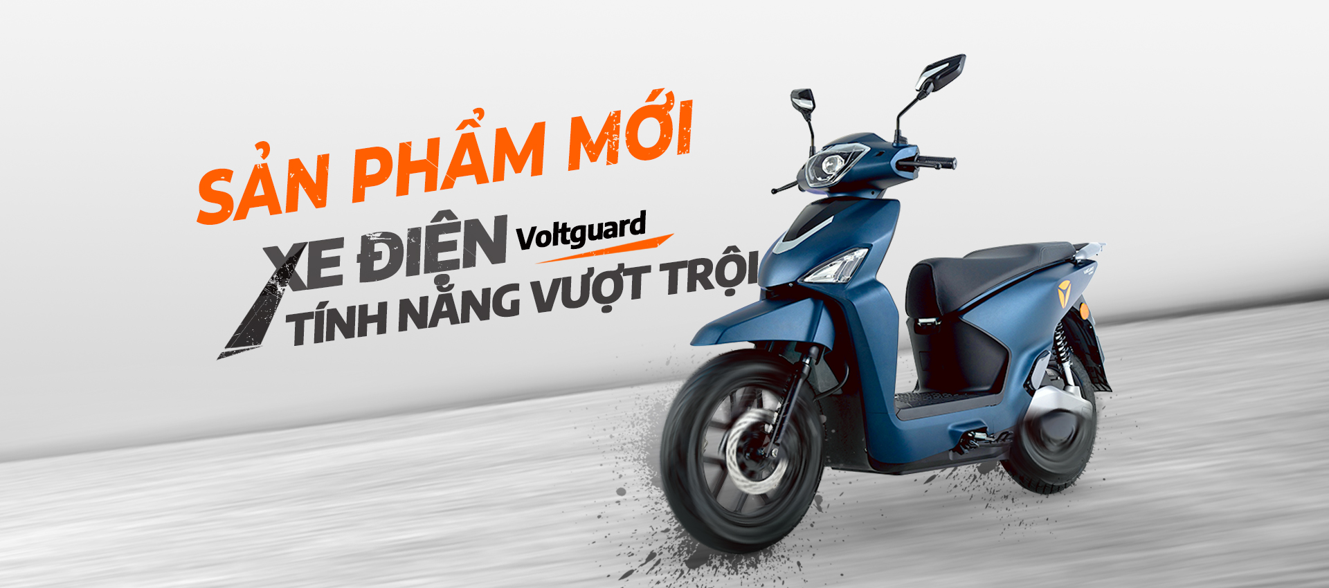 XE MÁY ĐIỆN YADEA VOLTGUARD