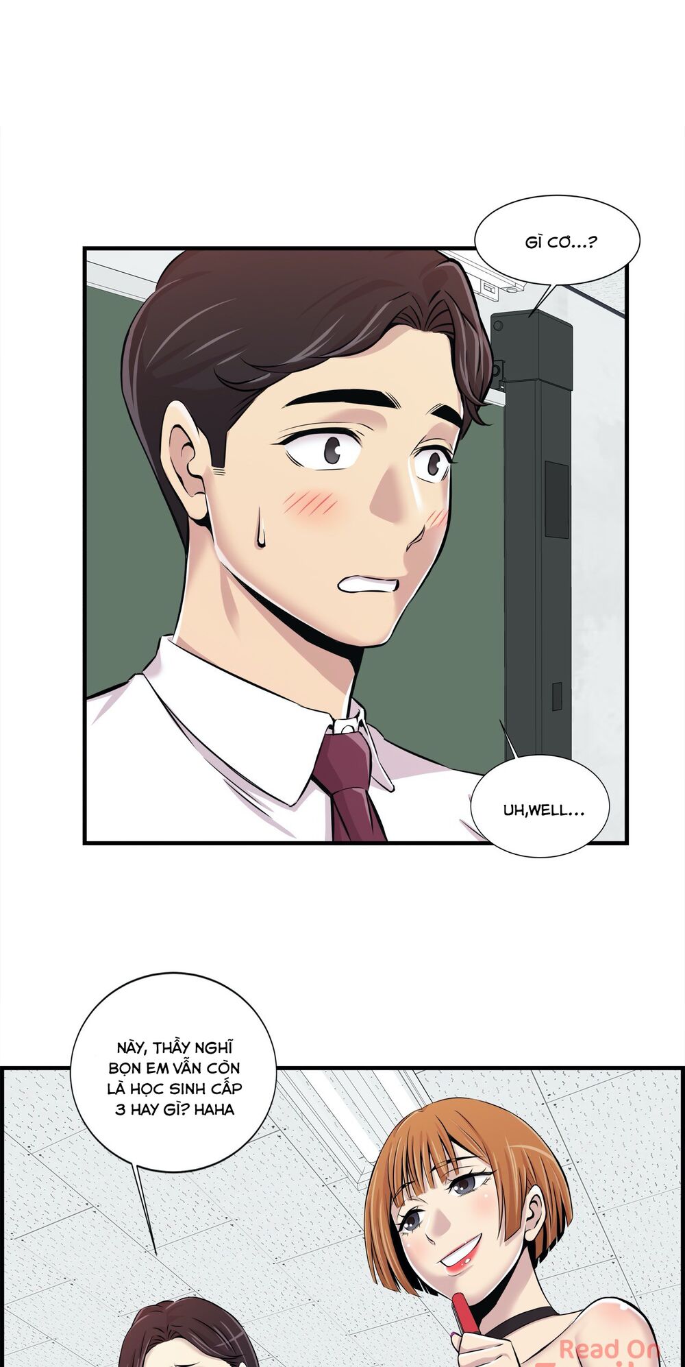 scandal trường luyện thi chapter 2 8