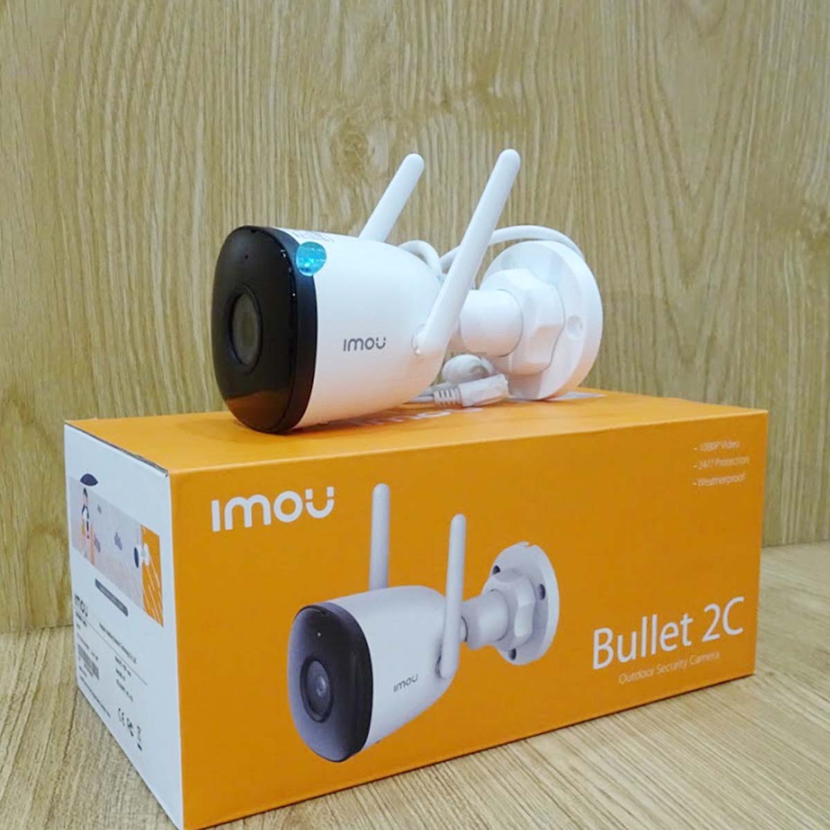 Camera Wifi 4 MP Imou IPC-F42P hỗ trợ Hotspot hàng chính hãng