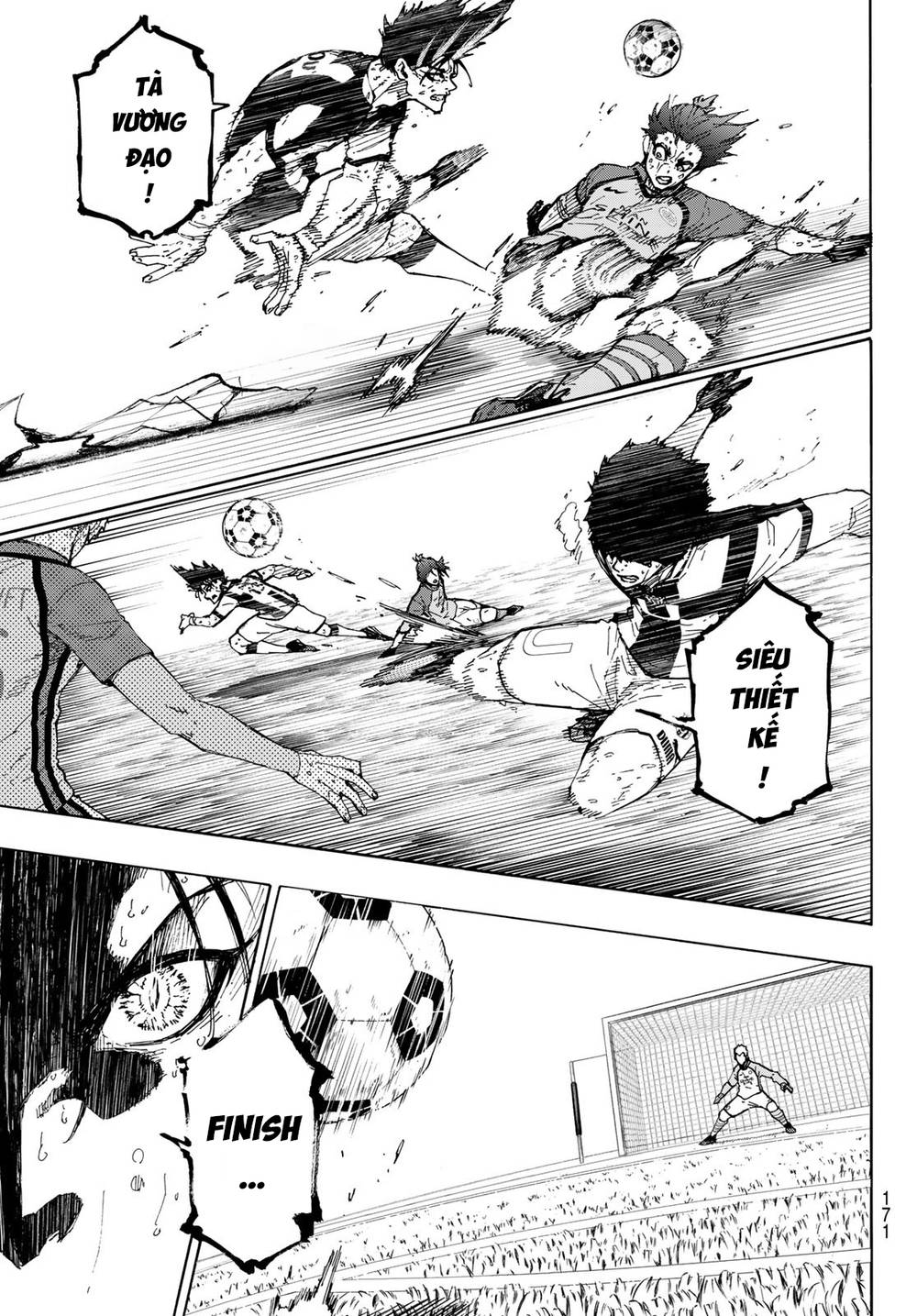 tiền đạo số 1 chapter 245 8