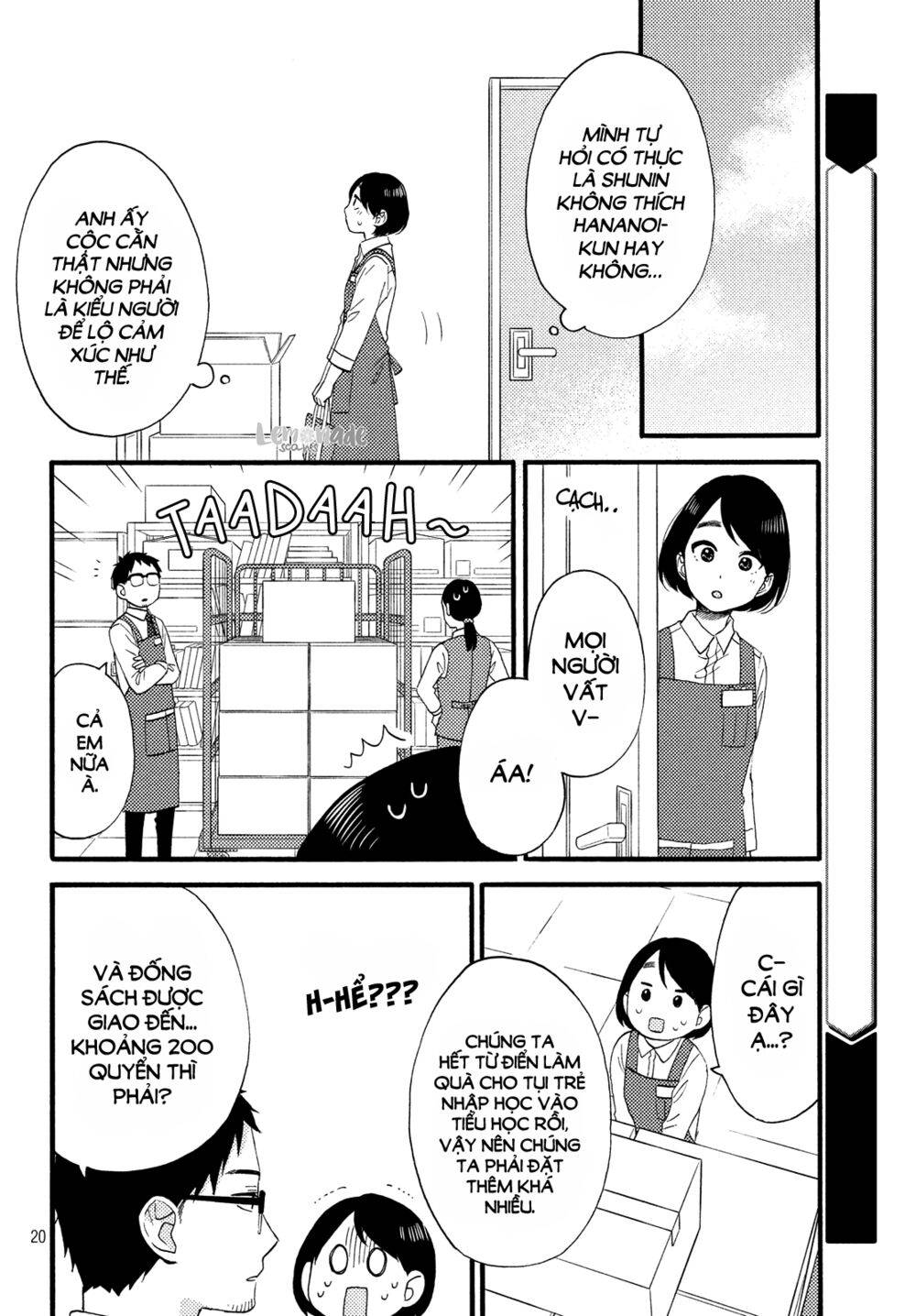 hananoi-kun to koi no yamai chapter 14 20