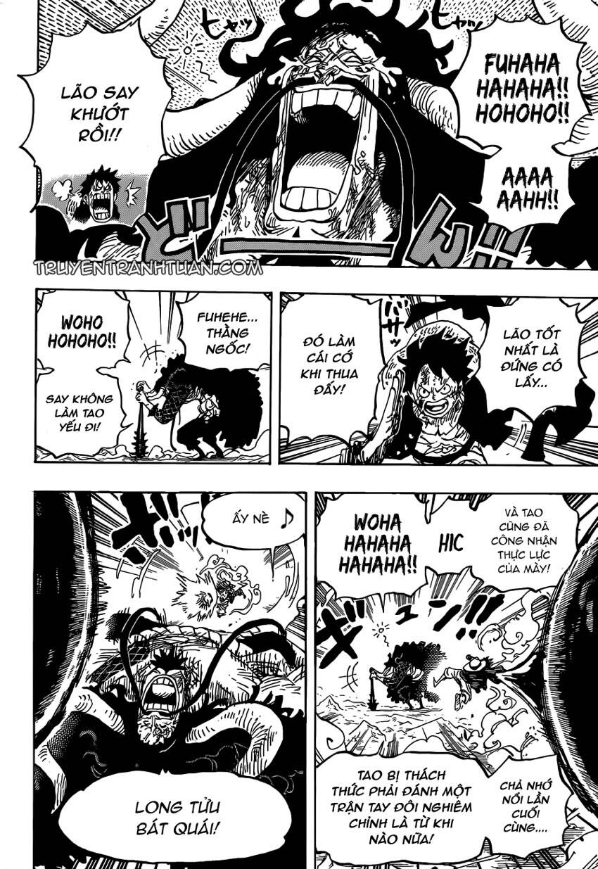 One Piece Chapter 1037 - Trang 4