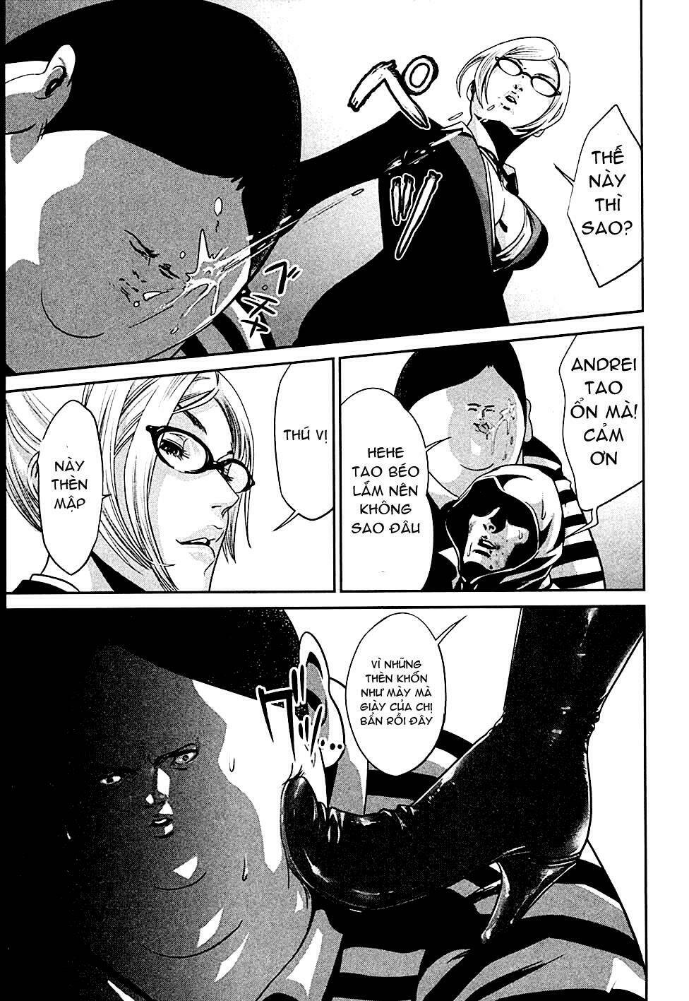 trường học ngục tù chapter 4 17