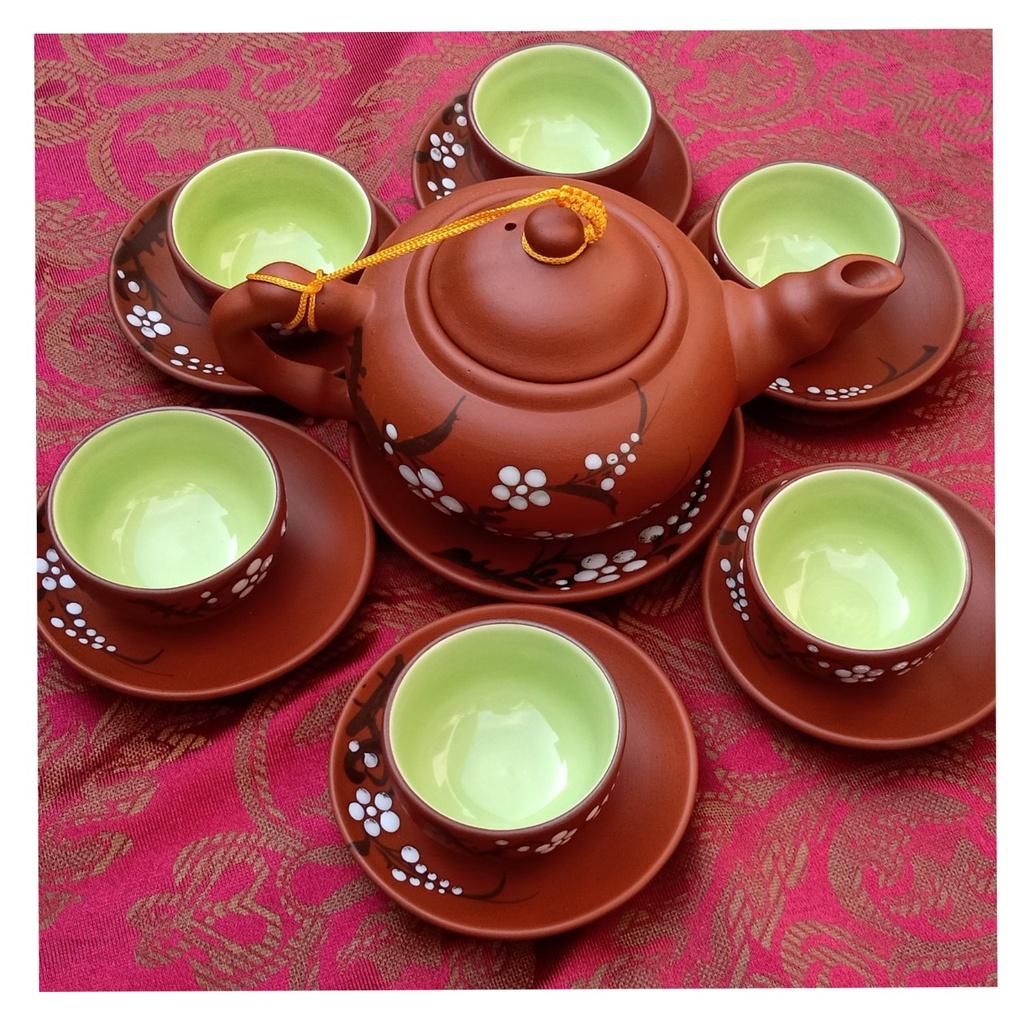 Bộ ấm chén pha trà không kèm hộp