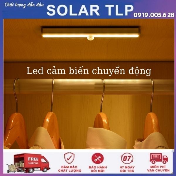 Đèn led cảm biến chuyển động cơ thể thông minh không dây