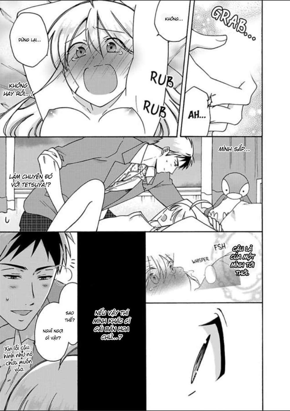 genderbender yankee school ore no hajimete, nerawaretemasu chapter 24 25