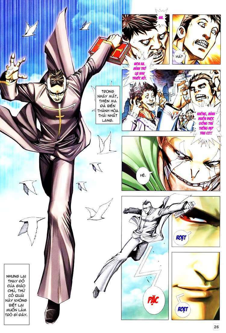 võ thần hải hổ - địa ngục chapter 17 22