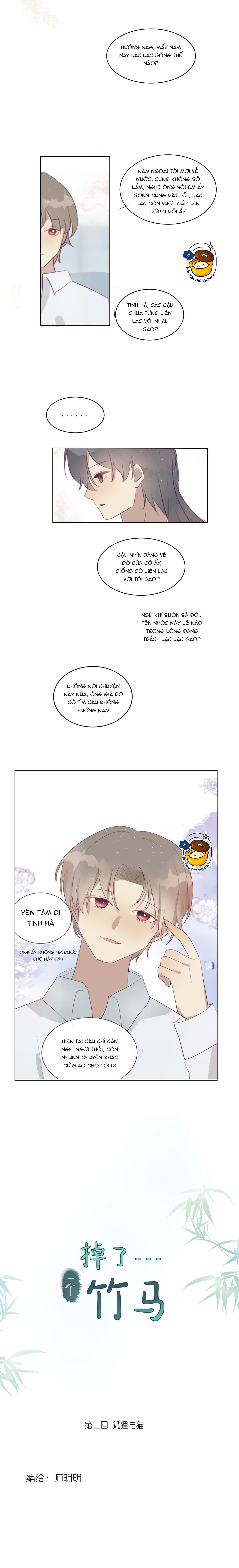 đánh rơi một chàng trúc mã chapter 3 2