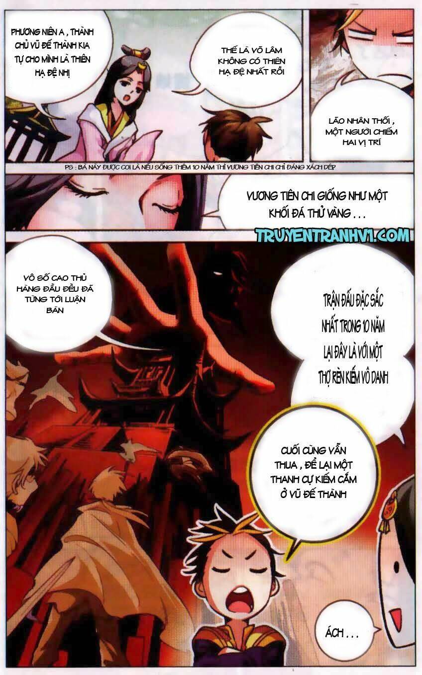 tuyết trung hãn đao hành chapter 5 16