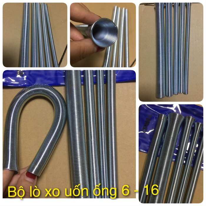 Lò Xo Uốn Ống Đồng Phi 19, 16,12,10, 6
