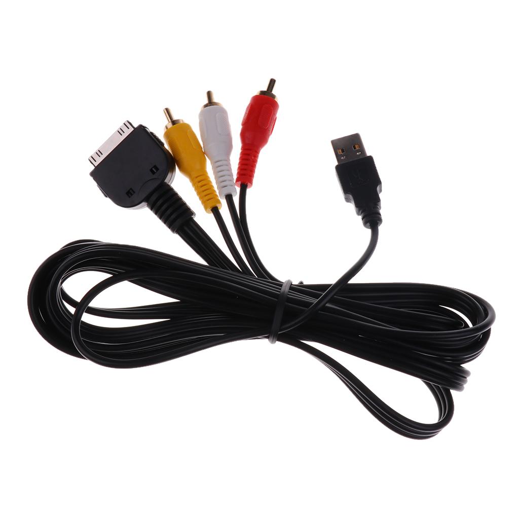 High Quality AUX Audio/Video Adapter Cable