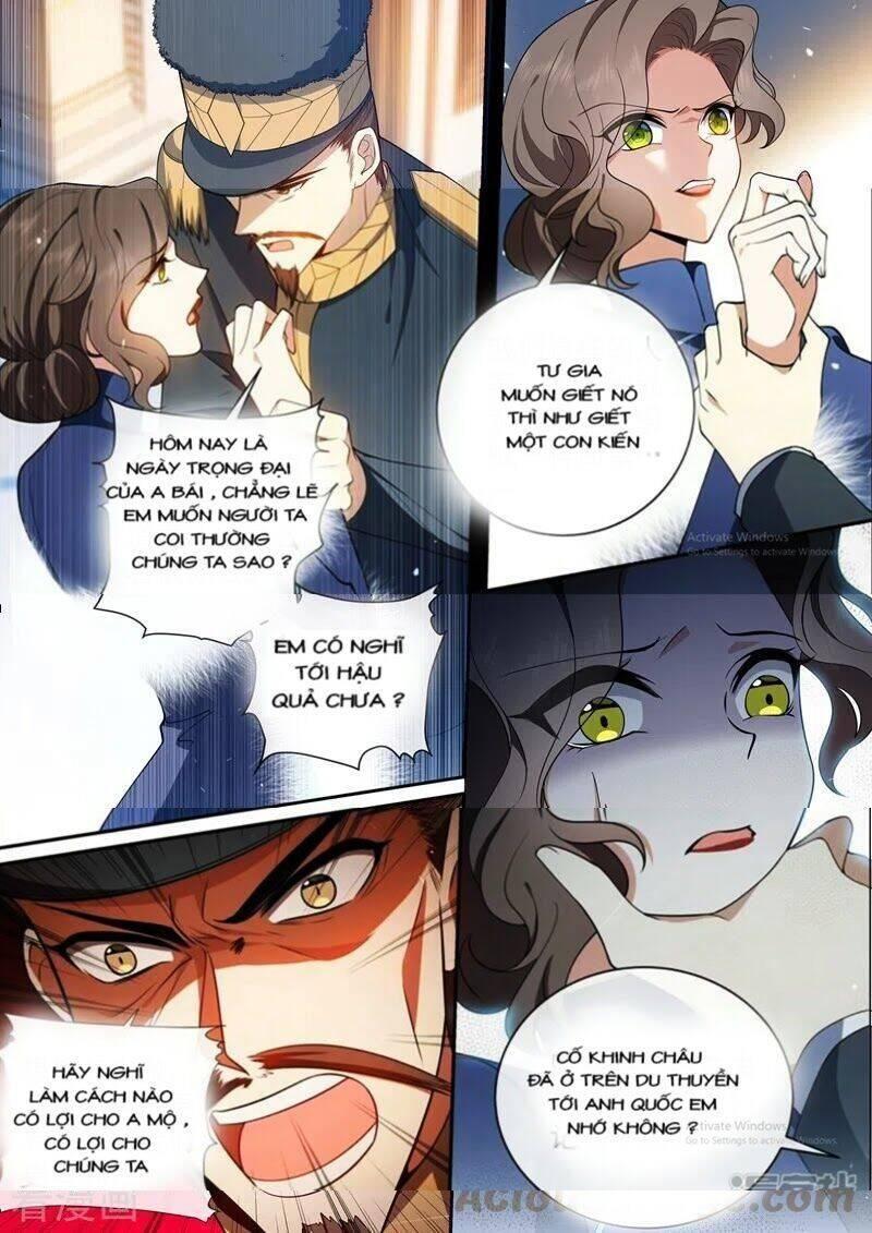 thiếu soái! vợ ngài lại bỏ trốn chapter 436 8