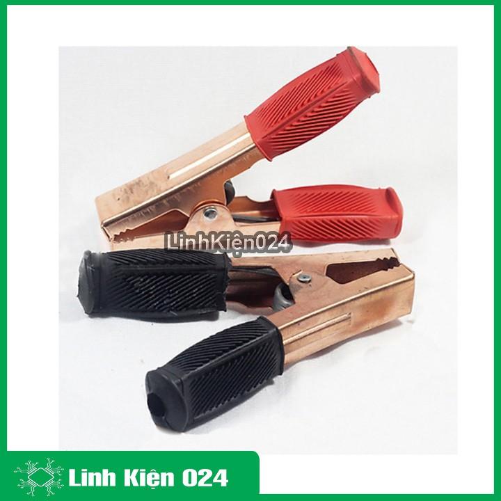 Bộ 2 Kẹp Ắc Quy Loại To 15Cm 250V-100A