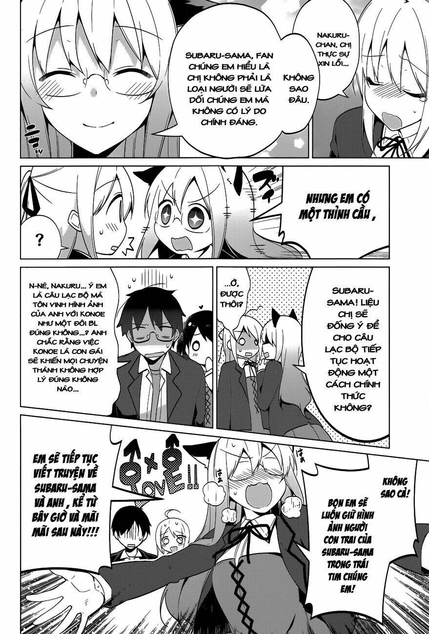 mayo chiki! chapter 36 21