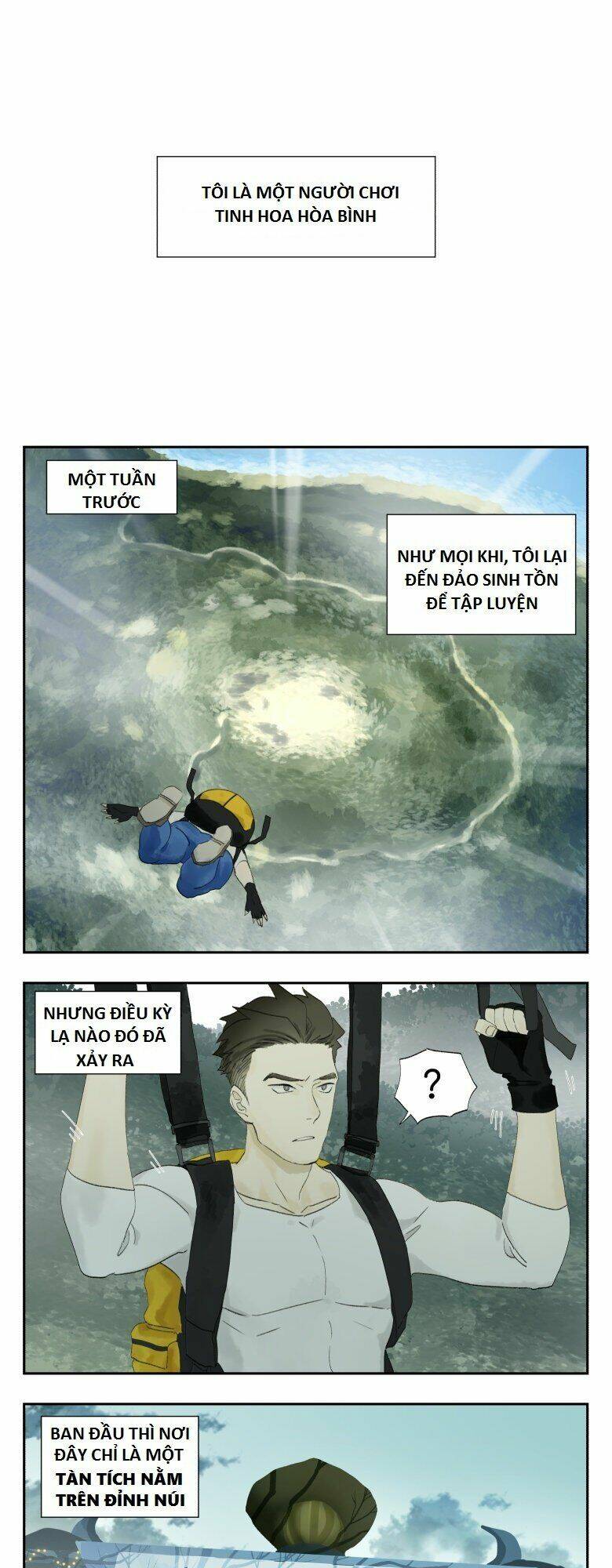 những mẩu truyện ngắn của bố lãng ni chapter 9 1