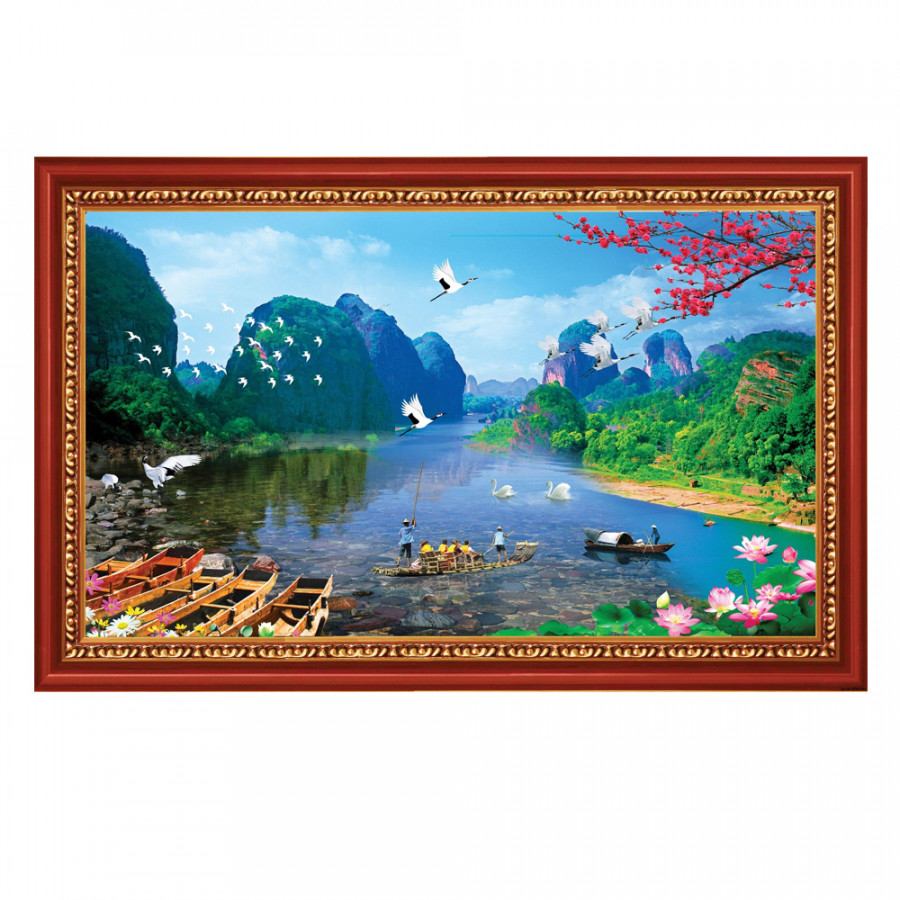 Tranh Dán Tường Q12K-ZTH