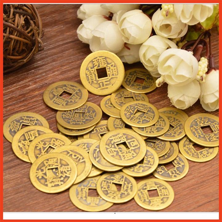 Đồng tiên xu cổ - Xu phong thủy chiêu tài lộc