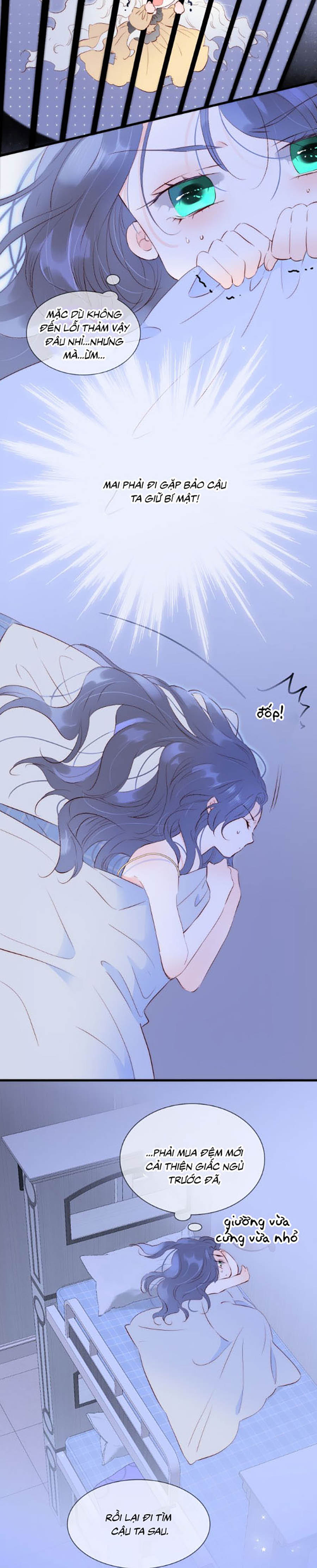 hoa bỏ chạy với nhím rồi chapter 3.1 12