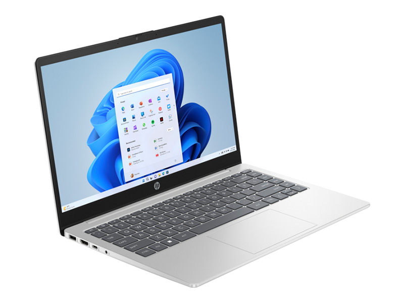 Laptop HP 14 ep1009TU 9Z2W2PA (Core 5 120U/ 16GB/ 1TB SSD/ 14 inch FHD/ Win11/ Silver) - HÀNG CHÍNH HÃNG