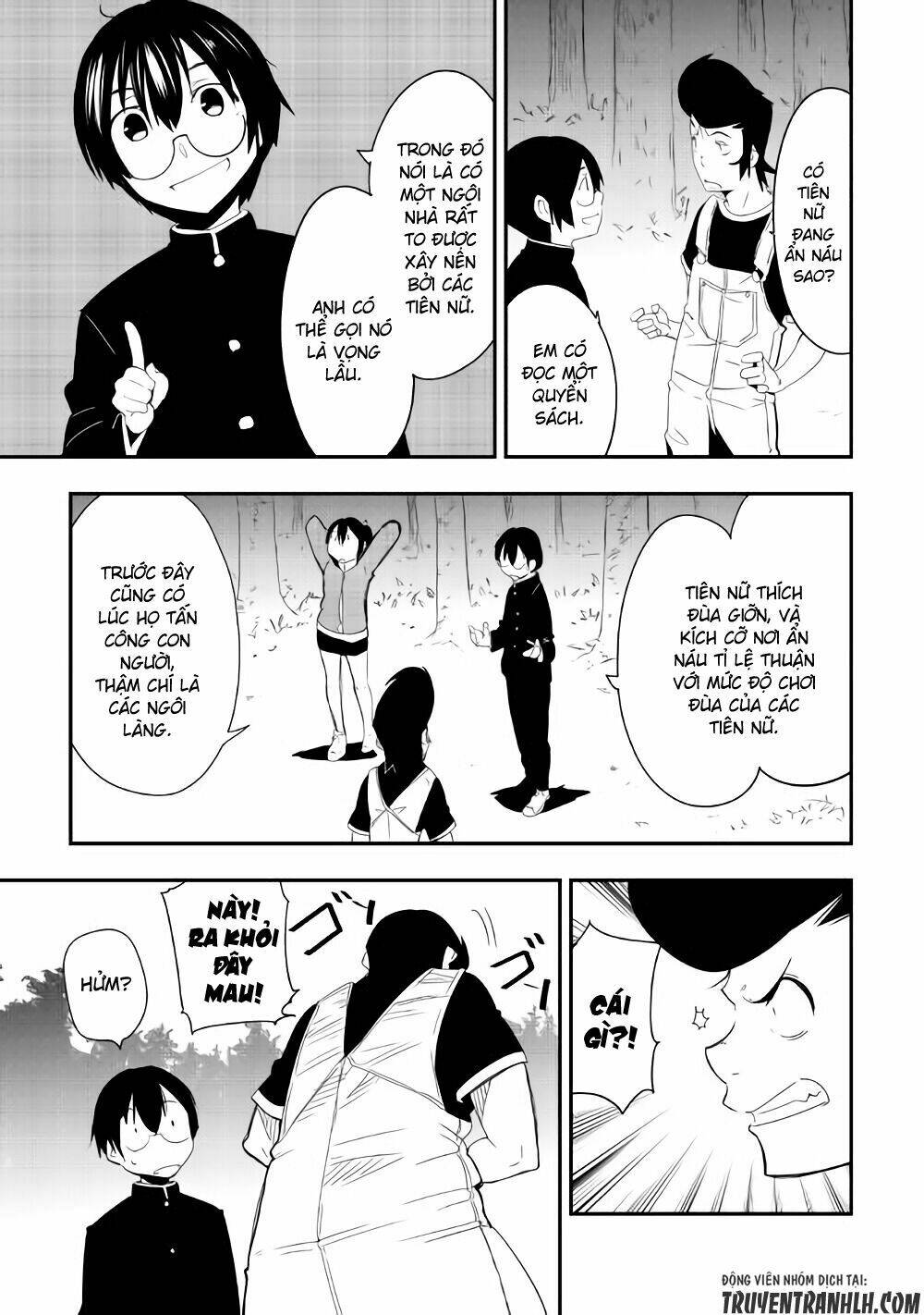 chihou kishi hans no junan chapter 20 22