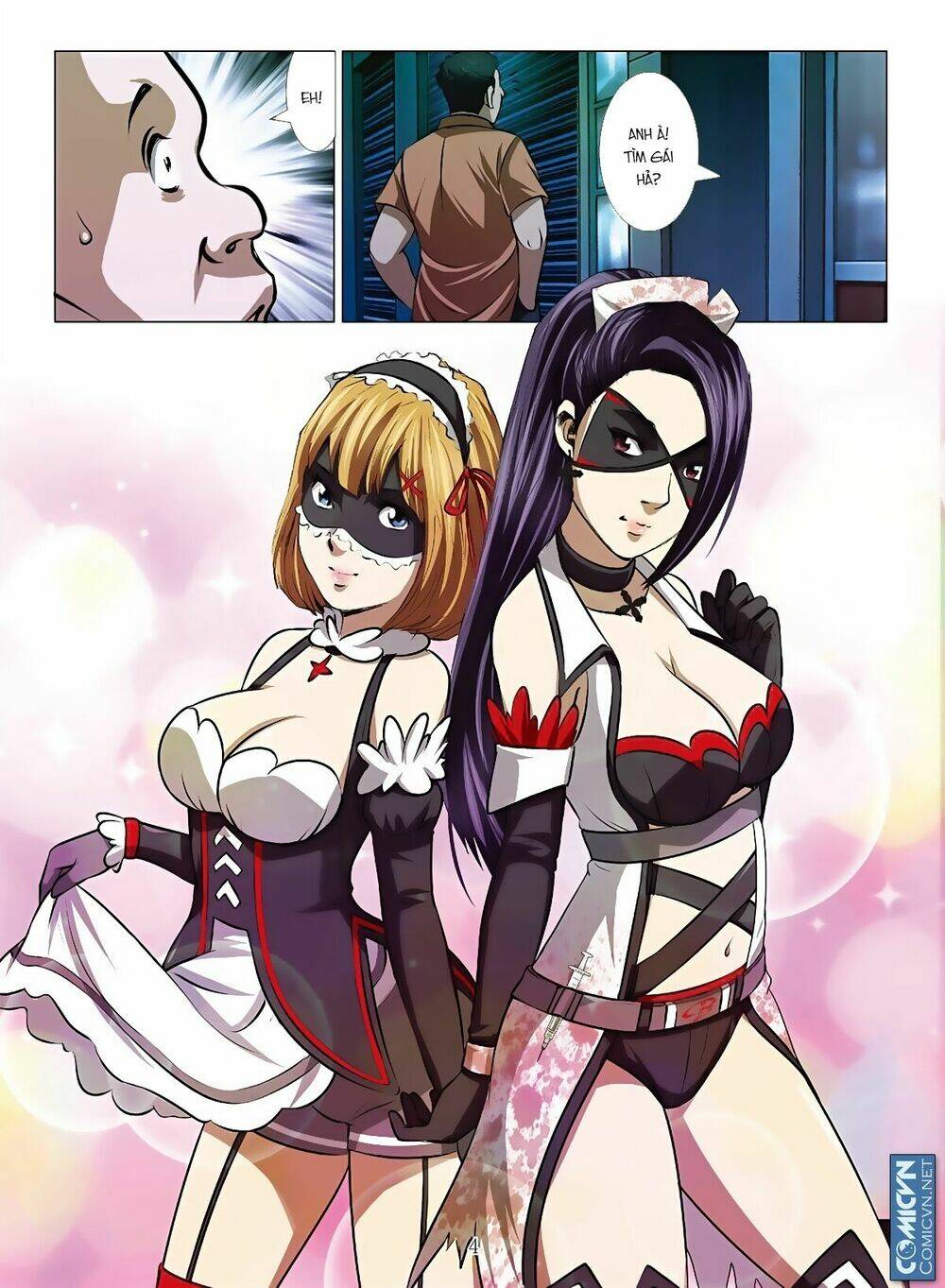 bloody girl chapter 14.9 4