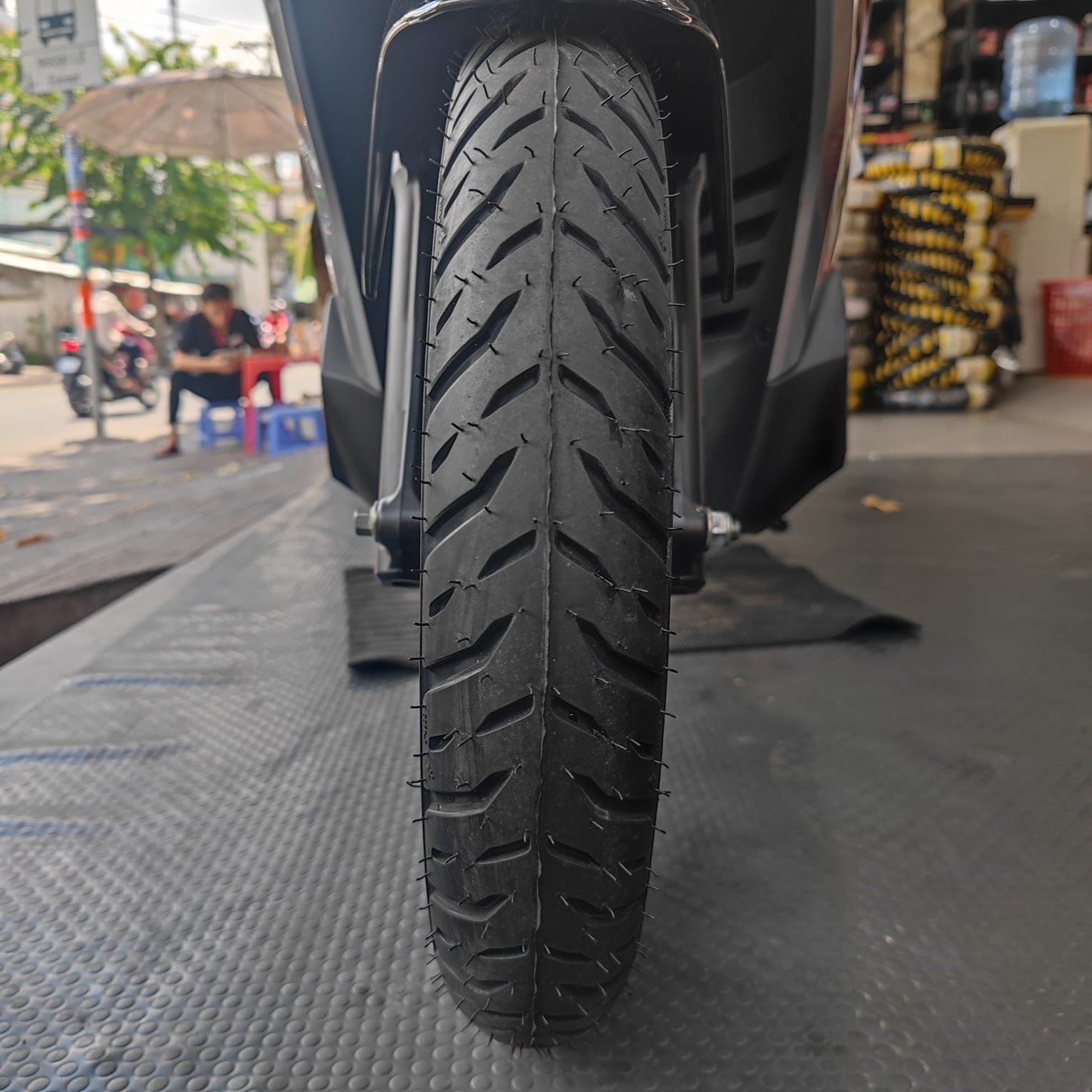 Lốp Michelin Pilot Street 2 80/90-14 - 90/90-14 dành cho xe Air Blade, Vision, Vario, Click Thái, Genio, Beat...các đời (220044) (220043)