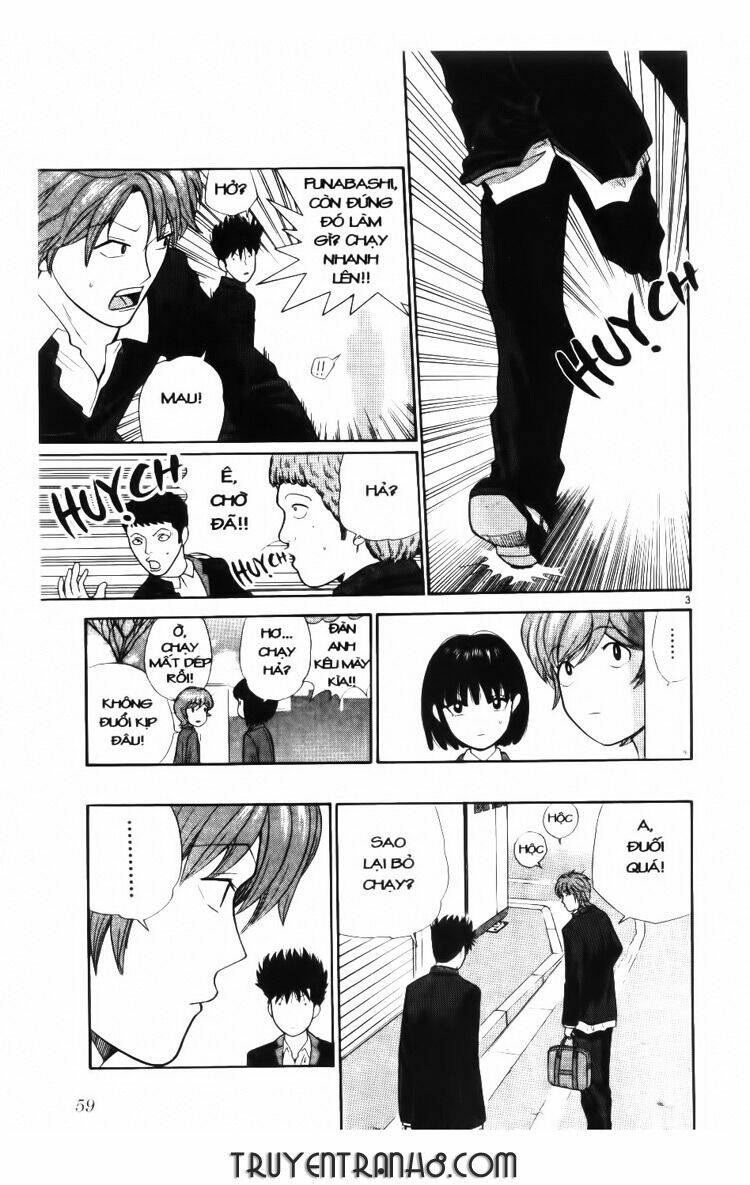 ocha ni gosu - đến quỷ cũng uống trà chapter 3 4