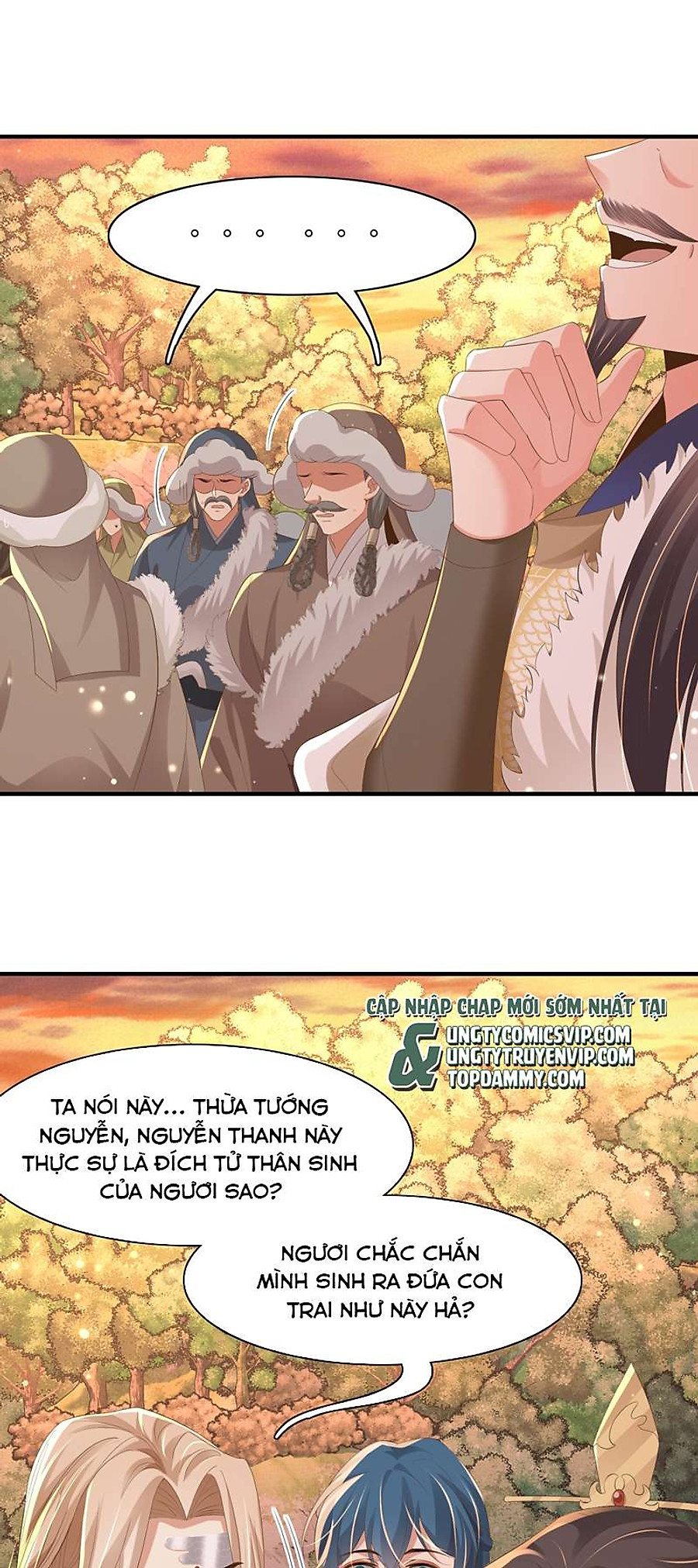 bá tổng vương phi lật xe chỉ nam chapter 125 6