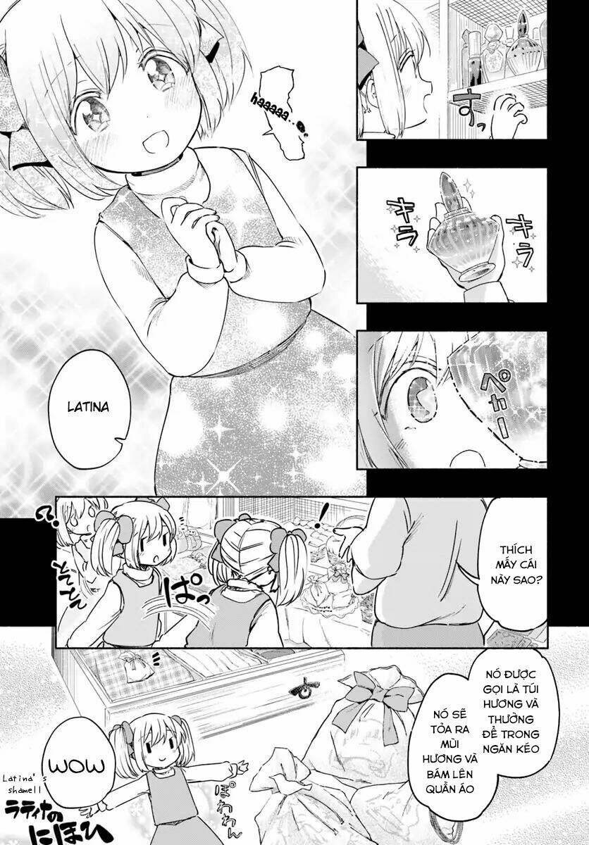 vì con gái, ngay cả ma vương tôi cũng có thể đánh bại chapter 28.5 9