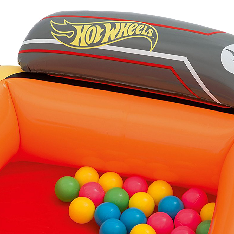 Đồ Chơi Ô Tô Bơm Hơi Hình Hotwheels Bestway 93404