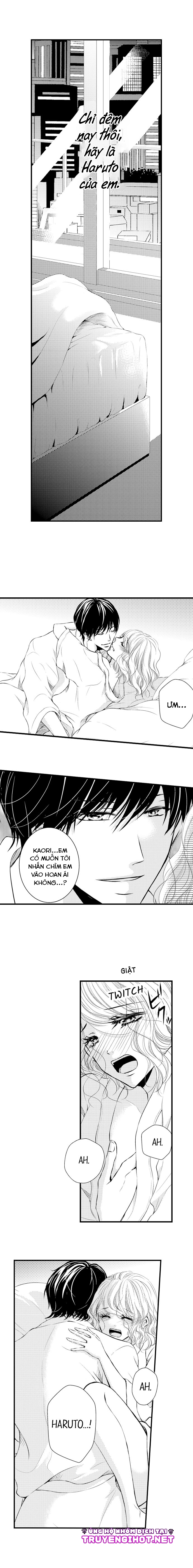 chuyện tình trà xanh chapter 59 8