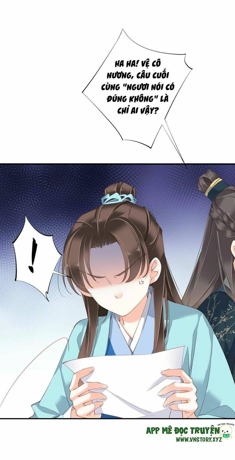 hoàng hậu ương bướng chapter 272 41