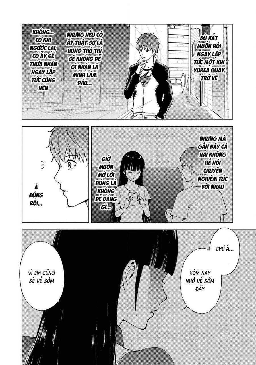 ore no genjitsu wa renai game?? ka to omottara inochigake no game datta chapter 73 45