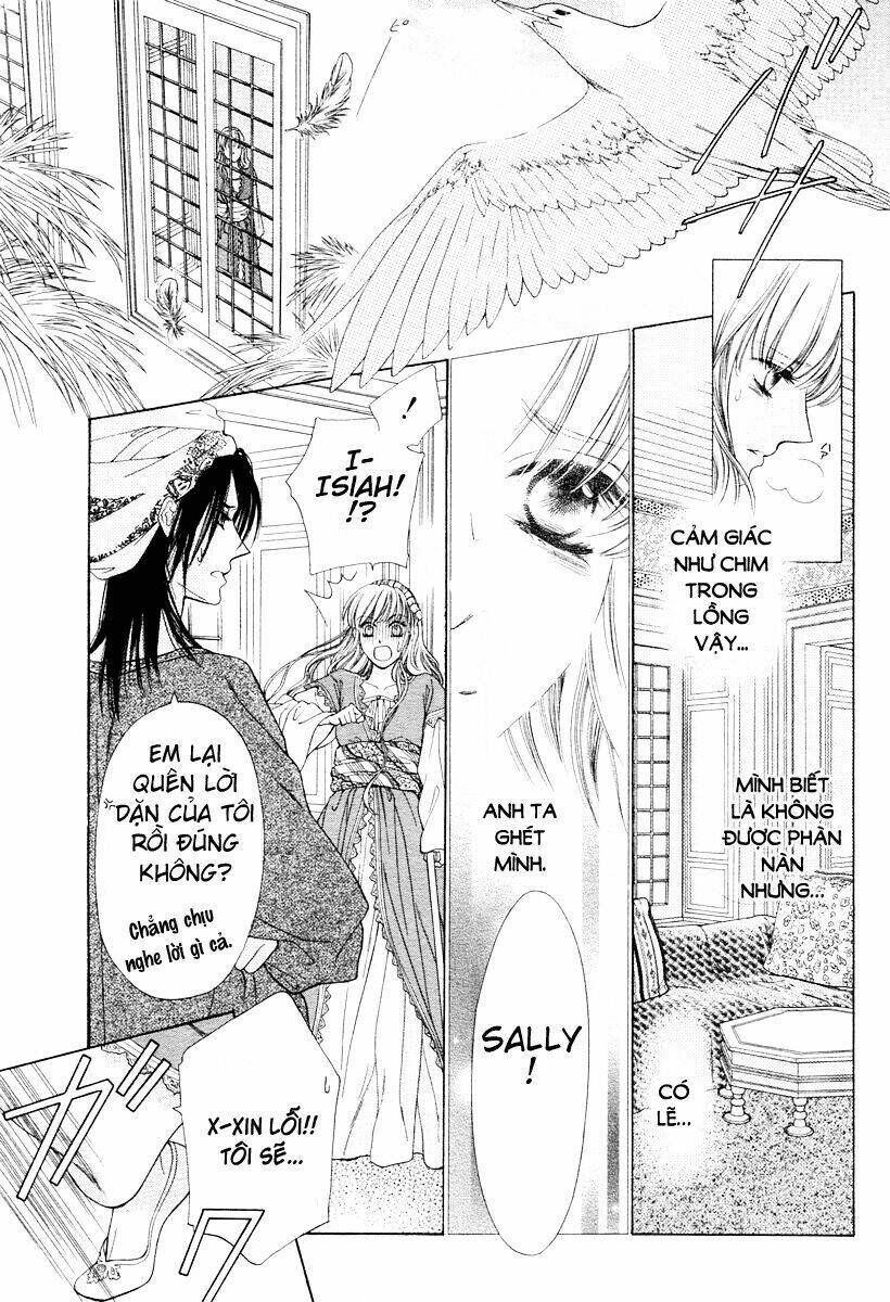 kago no naka- lồng son chapter 1 9